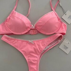 Boutine LA Pink Bikini Set
